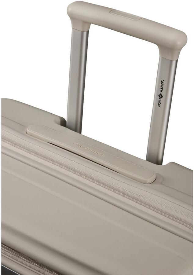 Samsonite Hardshell-trolley PARALUX verschillende maten en kleuren Reisbagage met voorvak pakblokjes scheidingskussen