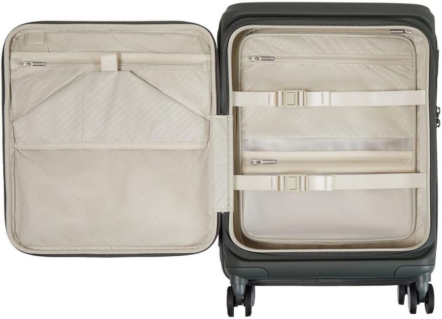 Samsonite Hardshell-trolley PARALUX verschillende maten en kleuren Reisbagage met voorvak pakblokjes scheidingskussen - Foto 3