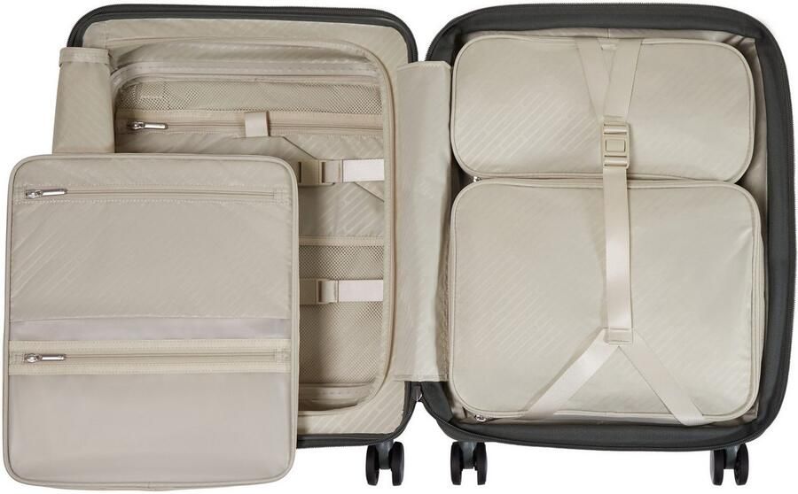 Samsonite Hardshell-trolley PARALUX verschillende maten en kleuren Reisbagage met voorvak pakblokjes scheidingskussen - Foto 13