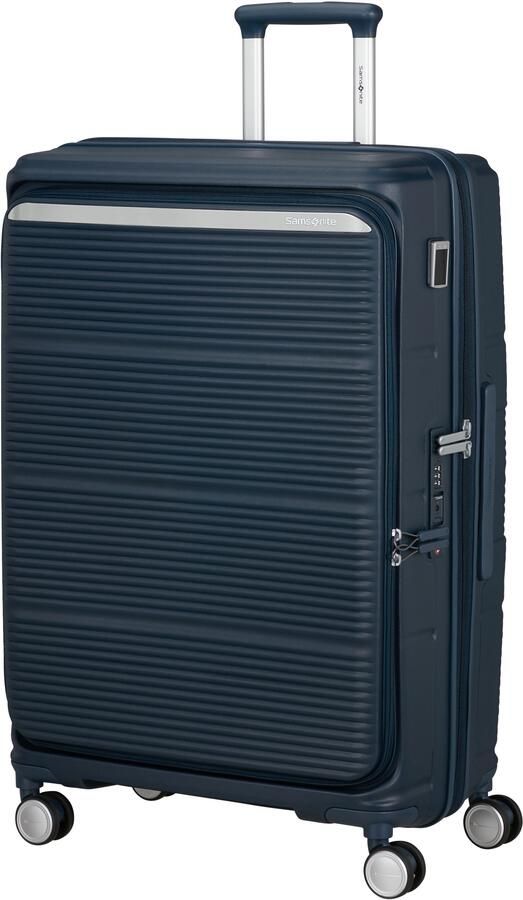 Samsonite Hardshell-trolley PARALUX verschillende maten en kleuren Reisbagage met voorvak pakblokjes scheidingskussen - Foto 10
