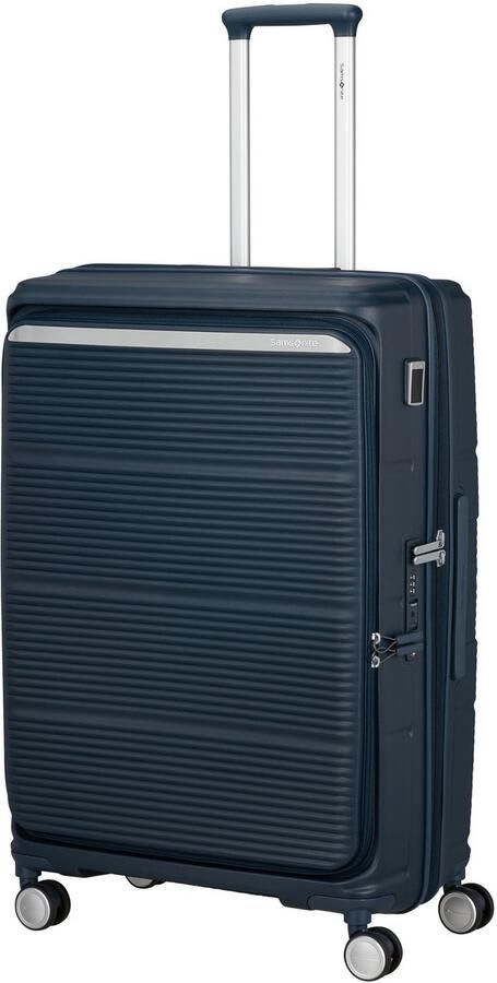 Samsonite Hardshell-trolley PARALUX verschillende maten en kleuren Reisbagage met voorvak pakblokjes scheidingskussen - Foto 8