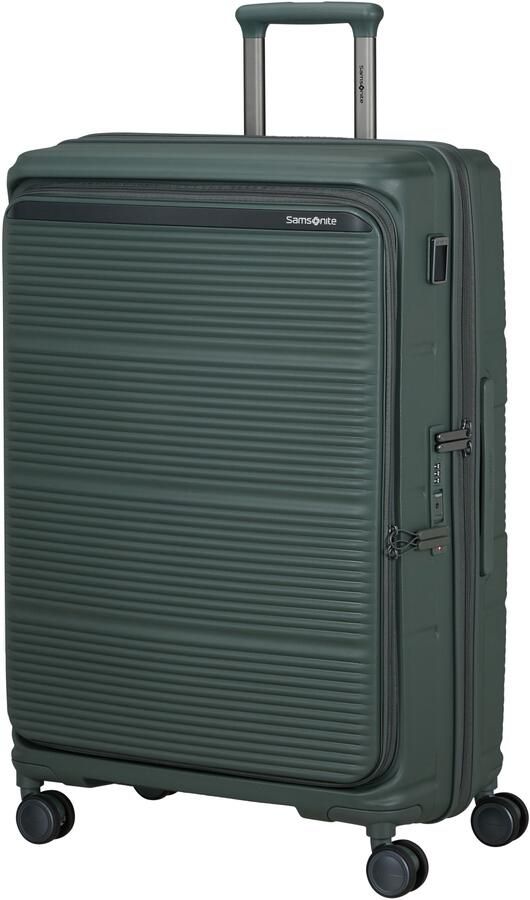 Samsonite Hardshell-trolley PARALUX verschillende maten en kleuren Reisbagage met voorvak pakblokjes scheidingskussen - Foto 8