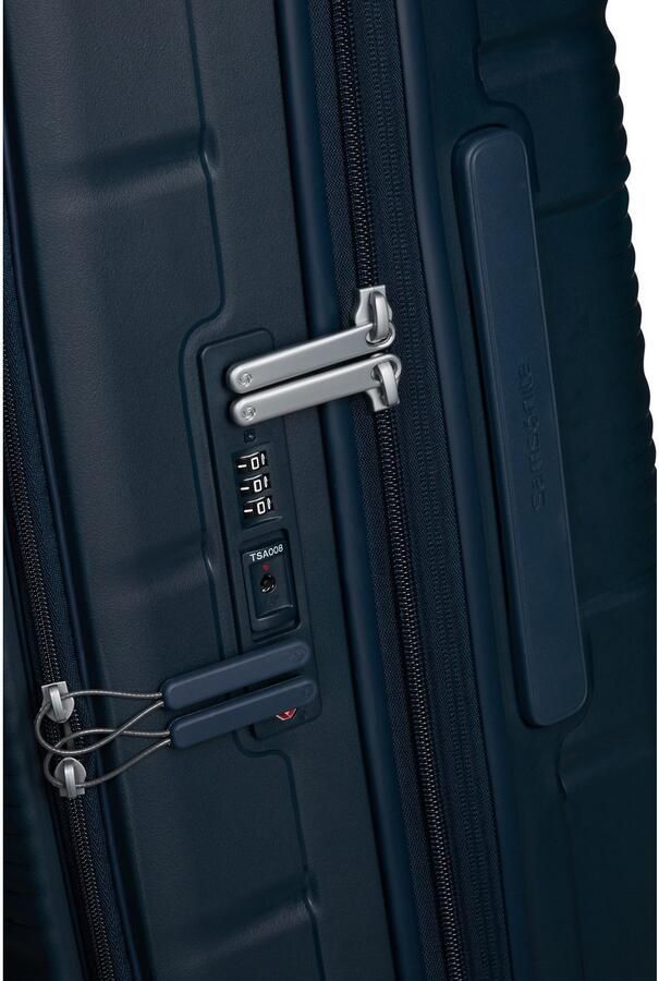Samsonite Hardshell-trolley PARALUX verschillende maten en kleuren Reisbagage met voorvak pakblokjes scheidingskussen - Foto 4