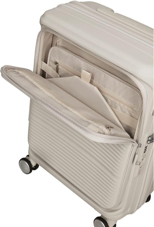 Samsonite Hardshell-trolley PARALUX verschillende maten en kleuren Reisbagage met voorvak pakblokjes scheidingskussen - Foto 8