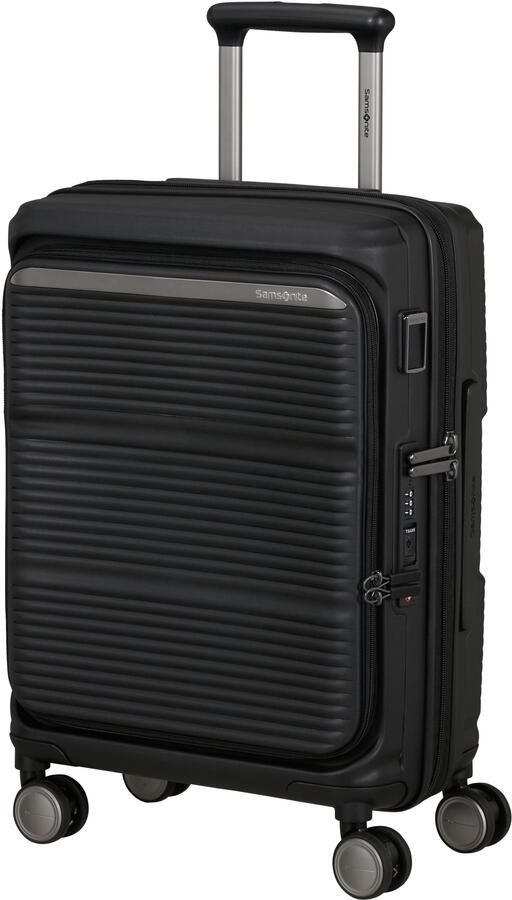 Samsonite Hardshell-trolley PARALUX verschillende maten en kleuren Reisbagage met voorvak pakblokjes scheidingskussen - Foto 16
