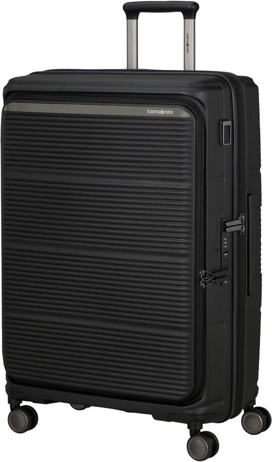 Samsonite Hardshell-trolley PARALUX verschillende maten en kleuren Reisbagage met voorvak pakblokjes scheidingskussen - Foto 7