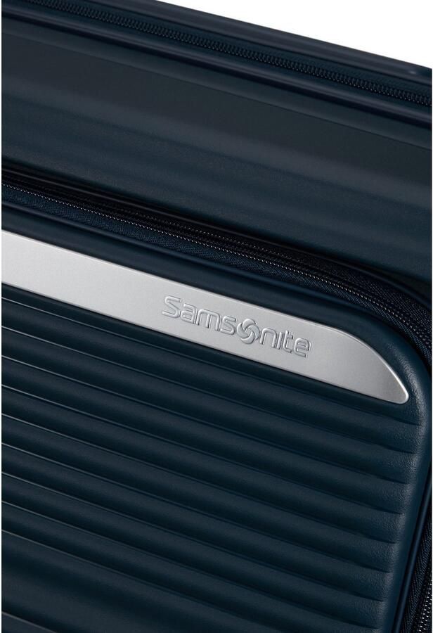 Samsonite Hardshell-trolley PARALUX verschillende maten en kleuren Reisbagage met voorvak pakblokjes scheidingskussen - Foto 2