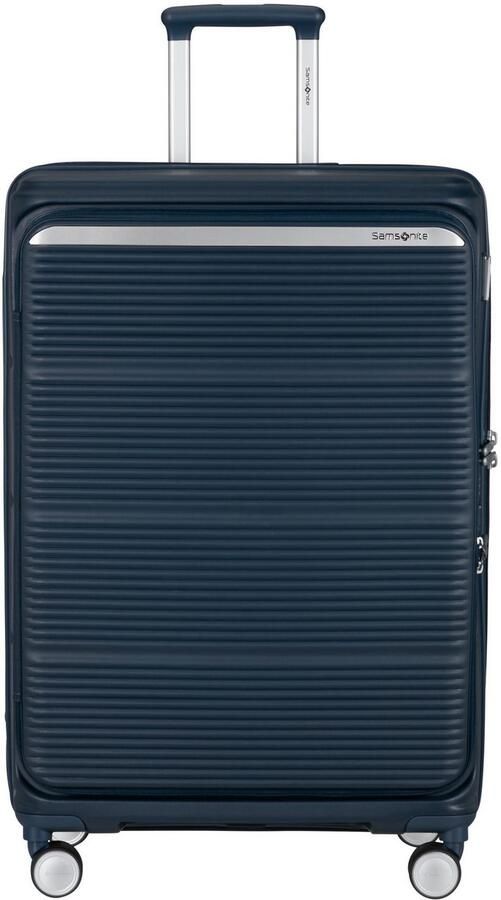 Samsonite Hardshell-trolley PARALUX verschillende maten en kleuren Reisbagage met voorvak pakblokjes scheidingskussen - Foto 7
