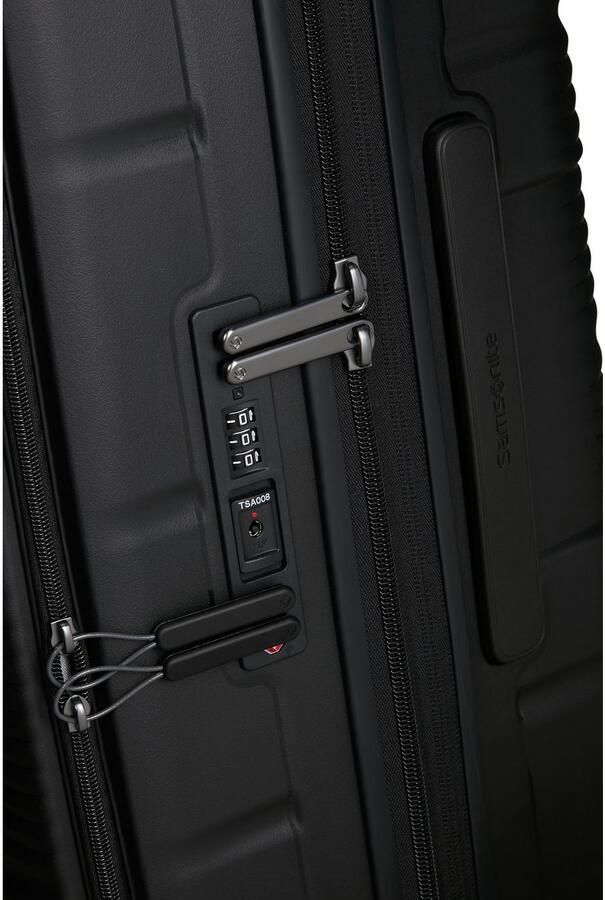 Samsonite Hardshell-trolley PARALUX verschillende maten en kleuren Reisbagage met voorvak pakblokjes scheidingskussen - Foto 4
