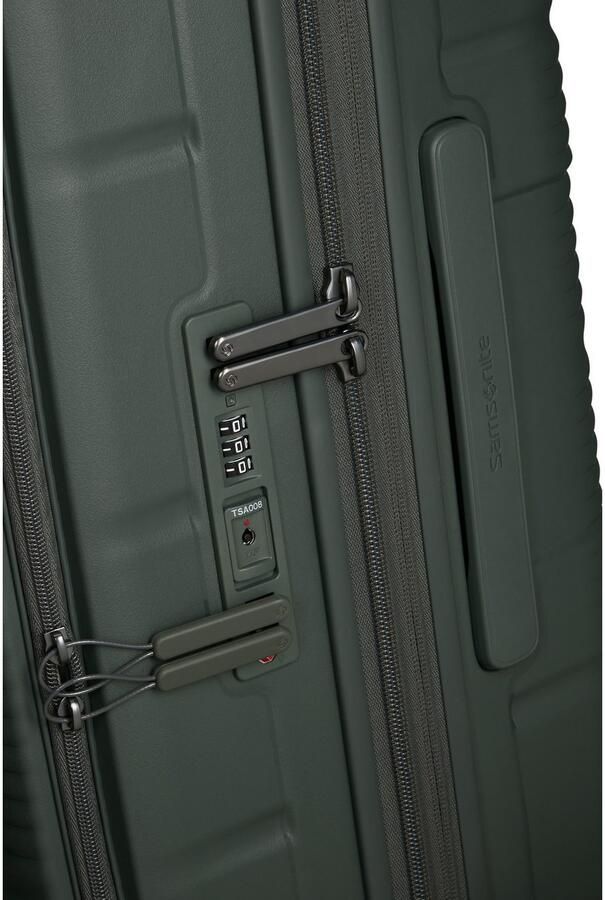 Samsonite Hardshell-trolley PARALUX verschillende maten en kleuren Reisbagage met voorvak pakblokjes scheidingskussen - Foto 4