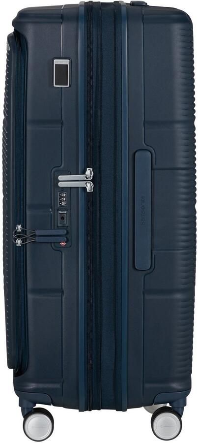 Samsonite Hardshell-trolley PARALUX verschillende maten en kleuren Reisbagage met voorvak pakblokjes scheidingskussen - Foto 9