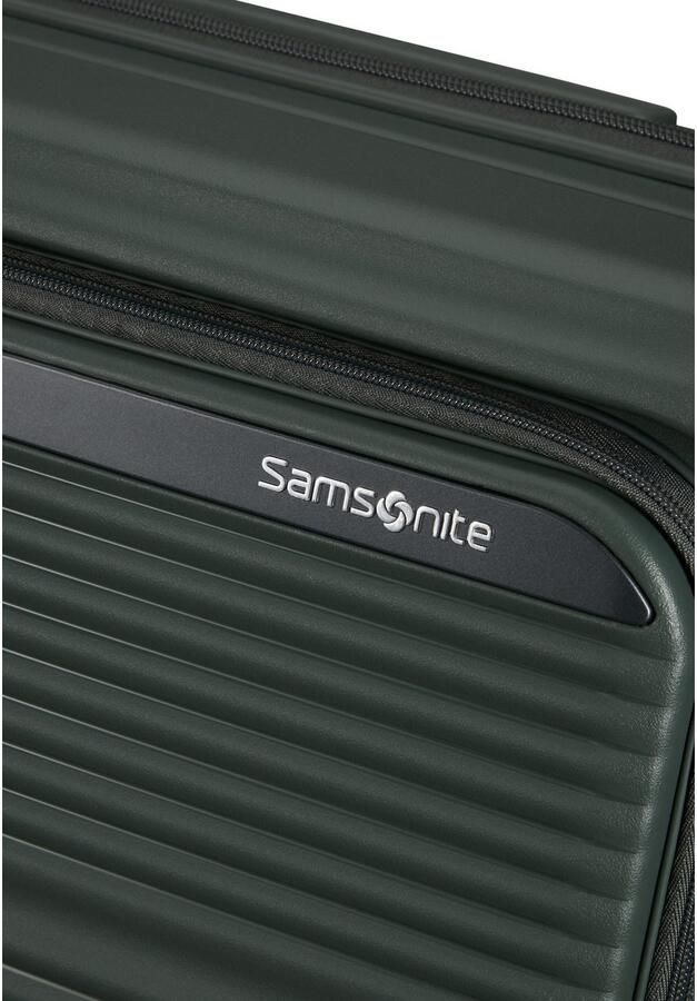 Samsonite Hardshell-trolley PARALUX verschillende maten en kleuren Reisbagage met voorvak pakblokjes scheidingskussen - Foto 2