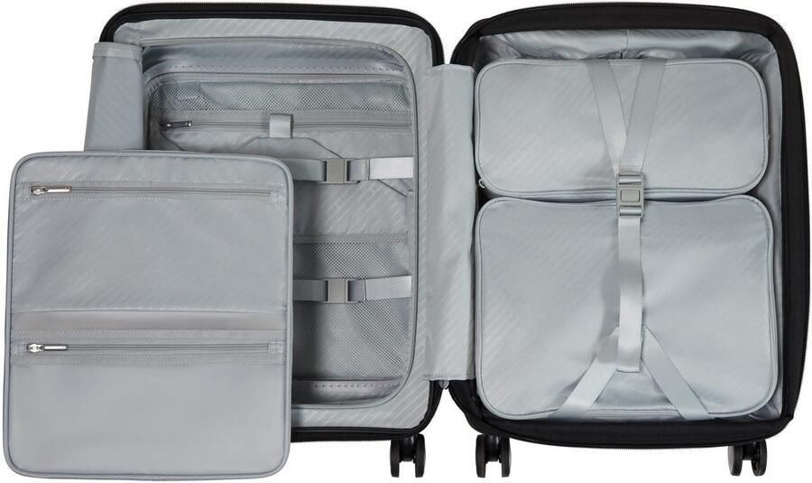 Samsonite Hardshell-trolley PARALUX verschillende maten en kleuren Reisbagage met voorvak pakblokjes scheidingskussen - Foto 12