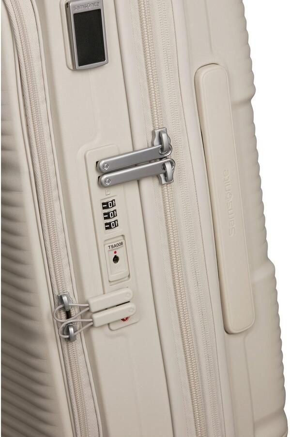 Samsonite Hardshell-trolley PARALUX verschillende maten en kleuren Reisbagage met voorvak pakblokjes scheidingskussen - Foto 12