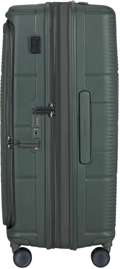 Samsonite Hardshell-trolley PARALUX verschillende maten en kleuren Reisbagage met voorvak pakblokjes scheidingskussen - Foto 7