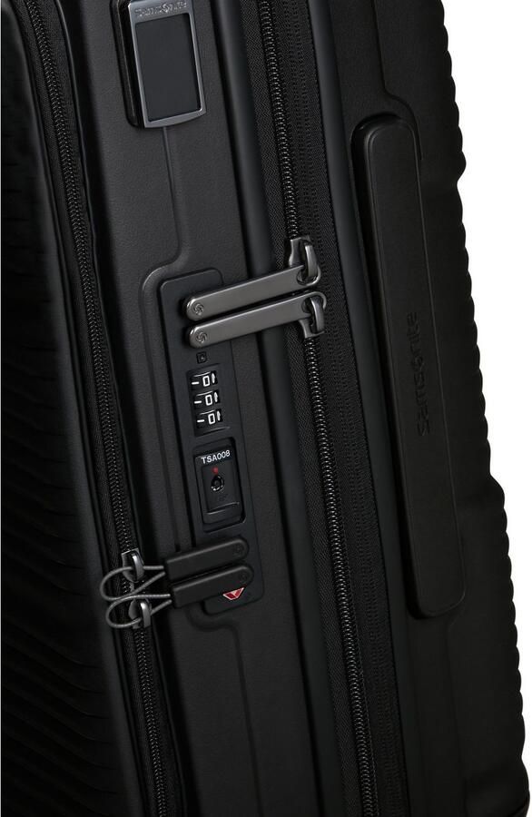 Samsonite Hardshell-trolley PARALUX verschillende maten en kleuren Reisbagage met voorvak pakblokjes scheidingskussen - Foto 11