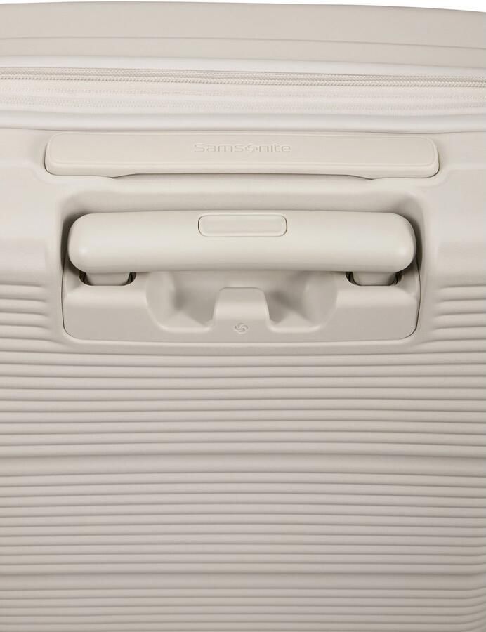 Samsonite Hardshell-trolley PARALUX verschillende maten en kleuren Reisbagage met voorvak pakblokjes scheidingskussen