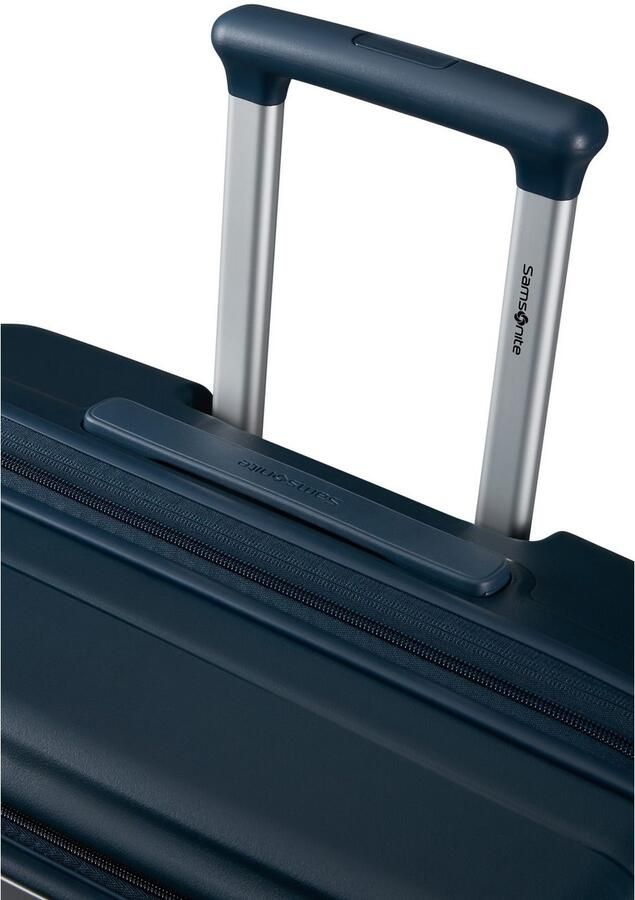 Samsonite Hardshell-trolley PARALUX verschillende maten en kleuren Reisbagage met voorvak pakblokjes scheidingskussen