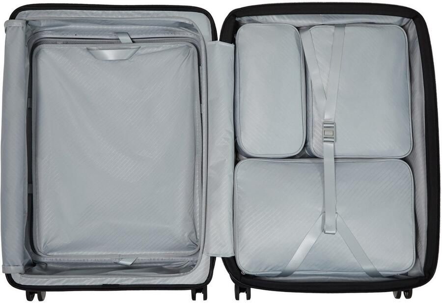 Samsonite Hardshell-trolley PARALUX verschillende maten en kleuren Reisbagage met voorvak pakblokjes scheidingskussen - Foto 2