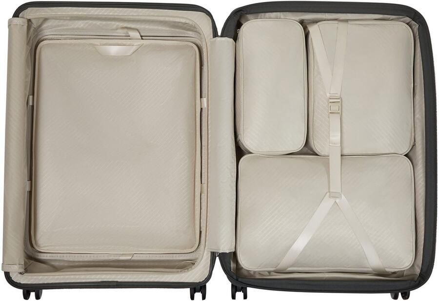 Samsonite Hardshell-trolley PARALUX verschillende maten en kleuren Reisbagage met voorvak pakblokjes scheidingskussen - Foto 3