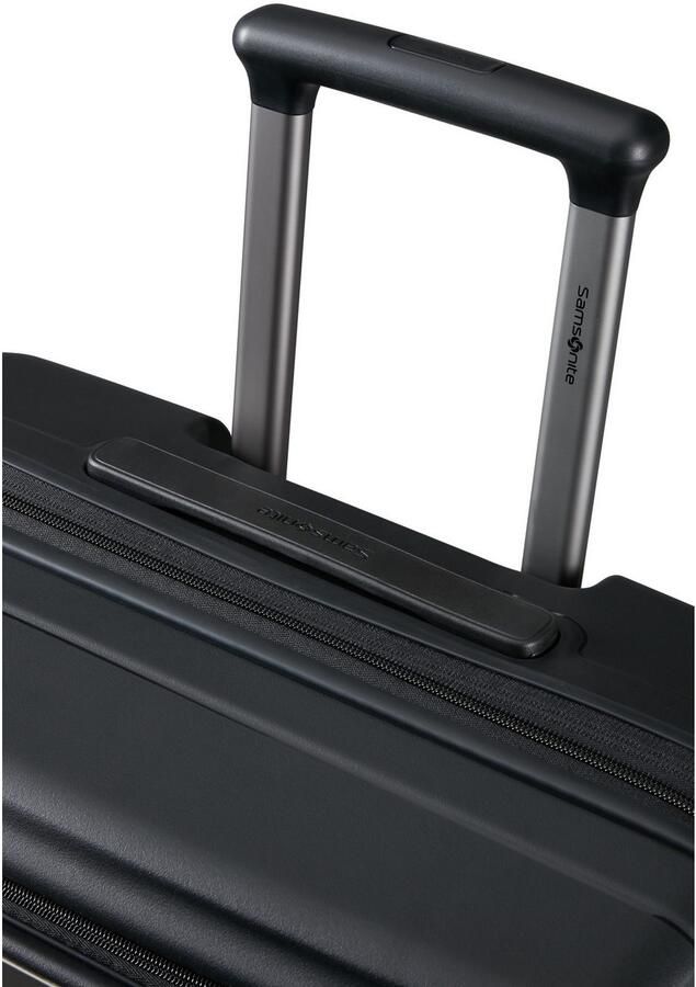 Samsonite Hardshell-trolley PARALUX verschillende maten en kleuren Reisbagage met voorvak pakblokjes scheidingskussen