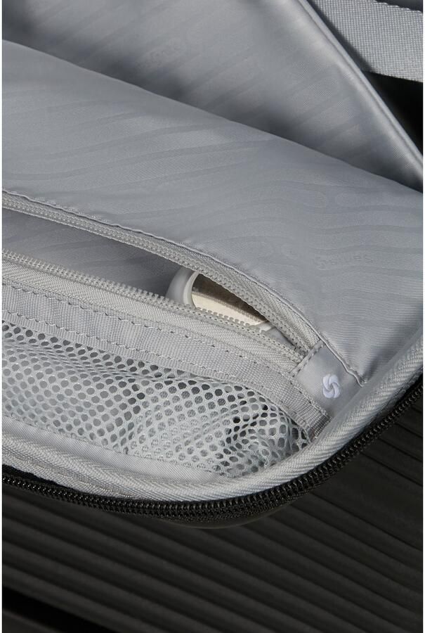 Samsonite Hardshell-trolley PARALUX verschillende maten en kleuren Reisbagage met voorvak pakblokjes scheidingskussen - Foto 10