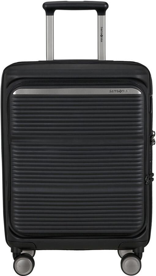 Samsonite Hardshell-trolley PARALUX verschillende maten en kleuren Reisbagage met voorvak pakblokjes scheidingskussen - Foto 14