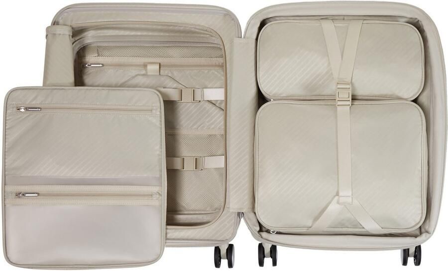 Samsonite Hardshell-trolley PARALUX verschillende maten en kleuren Reisbagage met voorvak pakblokjes scheidingskussen - Foto 13