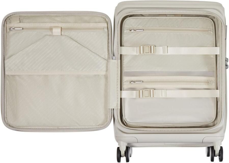 Samsonite Hardshell-trolley PARALUX verschillende maten en kleuren Reisbagage met voorvak pakblokjes scheidingskussen - Foto 3