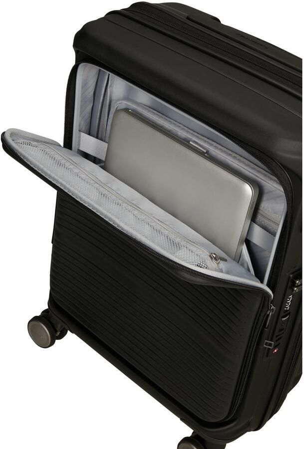 Samsonite Hardshell-trolley PARALUX verschillende maten en kleuren Reisbagage met voorvak pakblokjes scheidingskussen - Foto 7