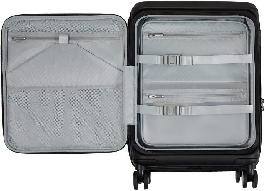 Samsonite Hardshell-trolley PARALUX verschillende maten en kleuren Reisbagage met voorvak pakblokjes scheidingskussen - Foto 3