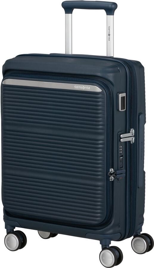 Samsonite Hardshell-trolley PARALUX verschillende maten en kleuren Reisbagage met voorvak pakblokjes scheidingskussen - Foto 12