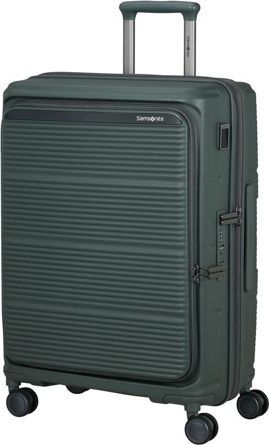 Samsonite Hardshell-trolley PARALUX verschillende maten en kleuren Reisbagage met voorvak pakblokjes scheidingskussen - Foto 8