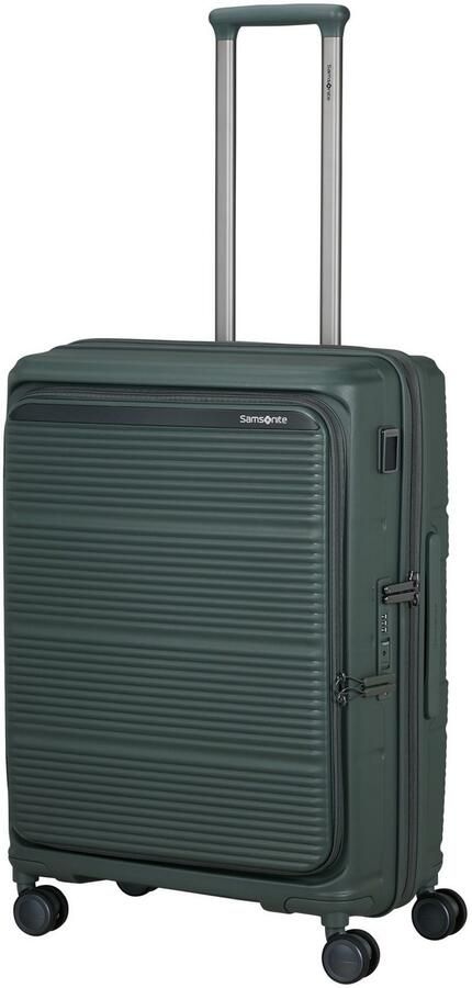 Samsonite Hardshell-trolley PARALUX verschillende maten en kleuren Reisbagage met voorvak pakblokjes scheidingskussen - Foto 7