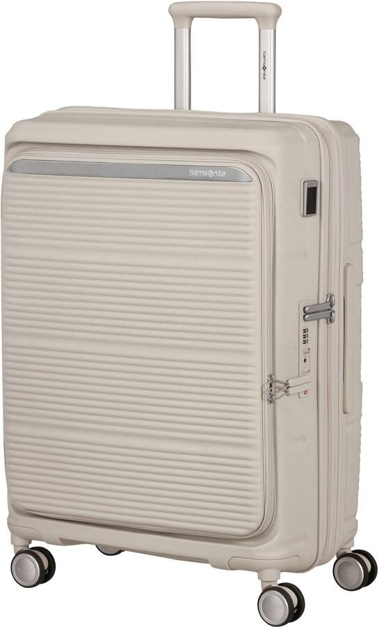 Samsonite Hardshell-trolley PARALUX verschillende maten en kleuren Reisbagage met voorvak pakblokjes scheidingskussen - Foto 10
