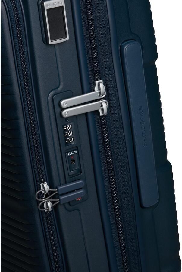 Samsonite Hardshell-trolley PARALUX verschillende maten en kleuren Reisbagage met voorvak pakblokjes scheidingskussen - Foto 9