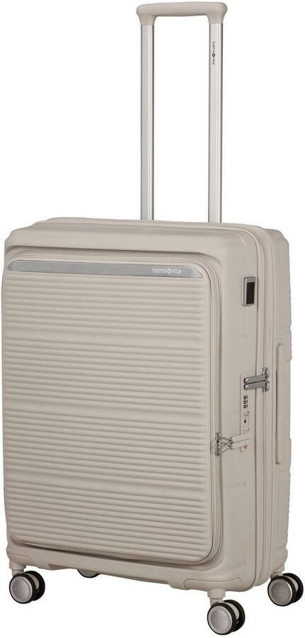 Samsonite Hardshell-trolley PARALUX verschillende maten en kleuren Reisbagage met voorvak pakblokjes scheidingskussen - Foto 8