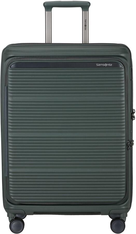 Samsonite Hardshell-trolley PARALUX verschillende maten en kleuren Reisbagage met voorvak pakblokjes scheidingskussen - Foto 6