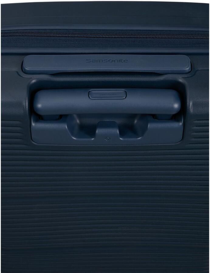 Samsonite Hardshell-trolley PARALUX verschillende maten en kleuren Reisbagage met voorvak pakblokjes scheidingskussen