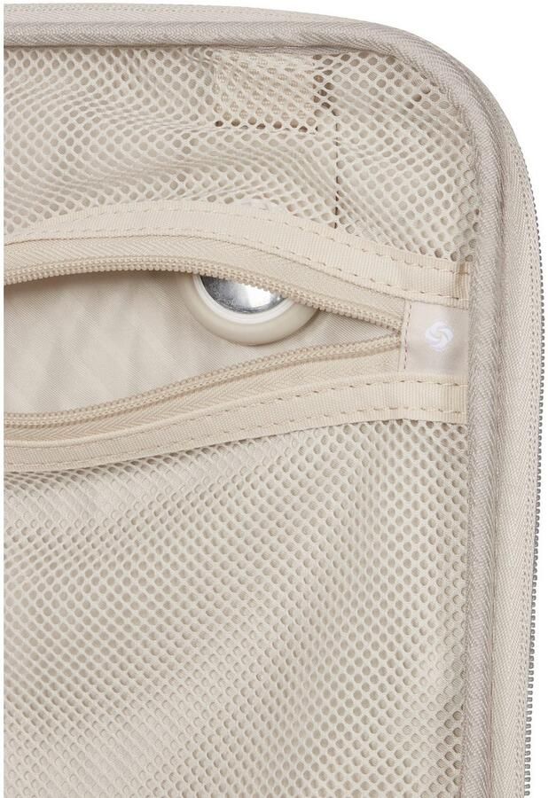 Samsonite Hardshell-trolley PARALUX verschillende maten en kleuren Reisbagage met voorvak pakblokjes scheidingskussen - Foto 4