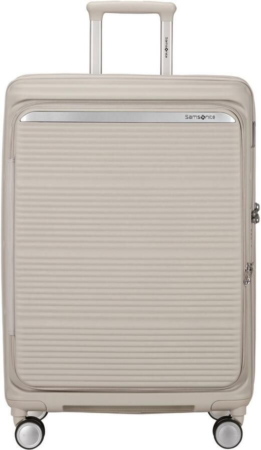 Samsonite Hardshell-trolley PARALUX verschillende maten en kleuren Reisbagage met voorvak pakblokjes scheidingskussen - Foto 7