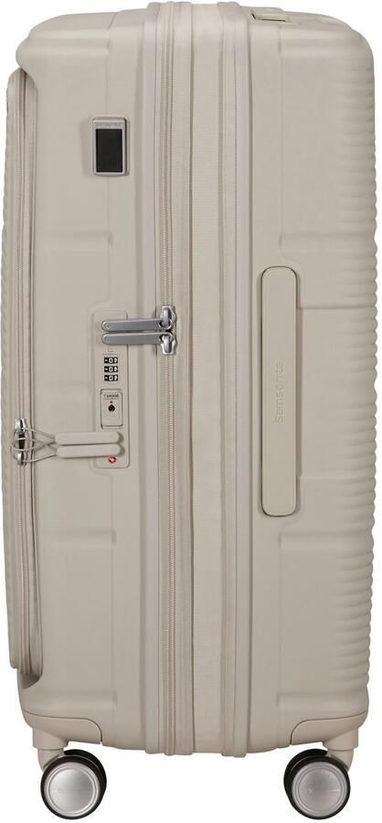 Samsonite Hardshell-trolley PARALUX verschillende maten en kleuren Reisbagage met voorvak pakblokjes scheidingskussen - Foto 9