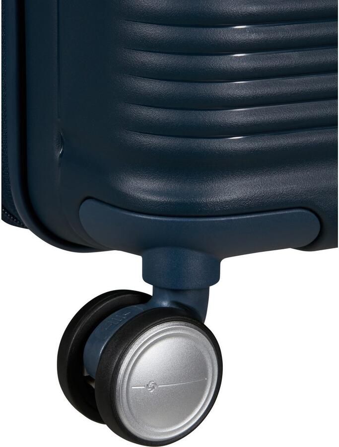 Samsonite Hardshell-trolley PARALUX verschillende maten en kleuren Reisbagage met voorvak pakblokjes scheidingskussen - Foto 2