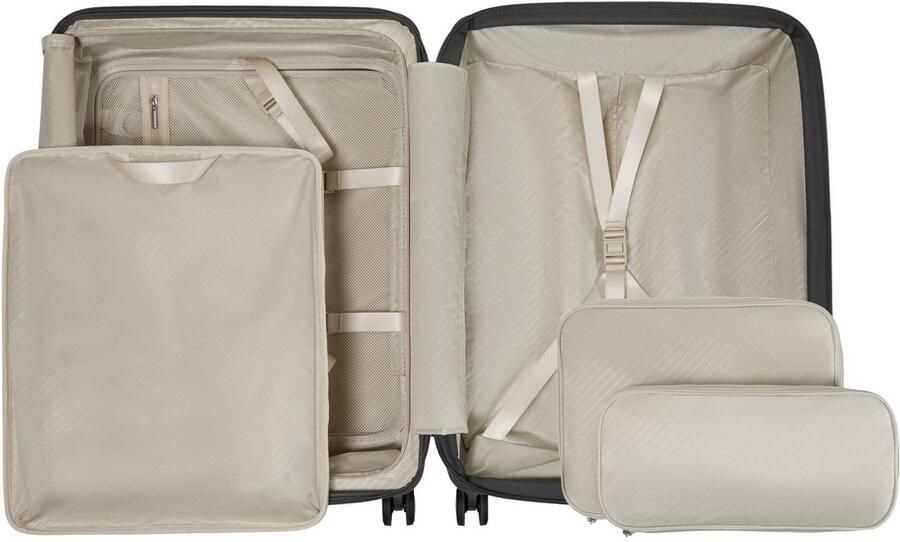 Samsonite Hardshell-trolley PARALUX verschillende maten en kleuren Reisbagage met voorvak pakblokjes scheidingskussen - Foto 5