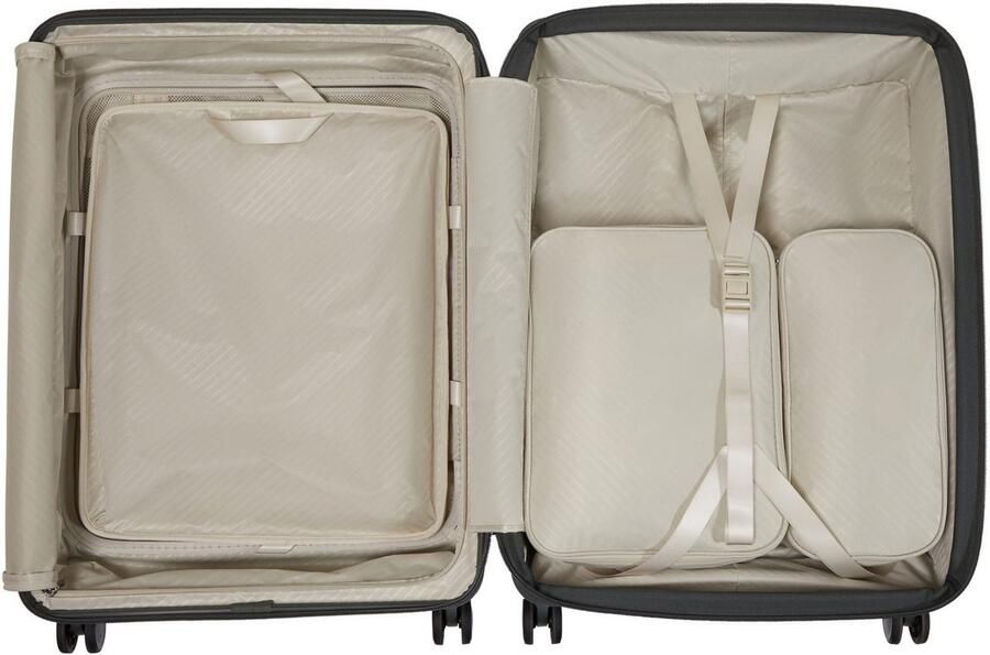 Samsonite Hardshell-trolley PARALUX verschillende maten en kleuren Reisbagage met voorvak pakblokjes scheidingskussen - Foto 4