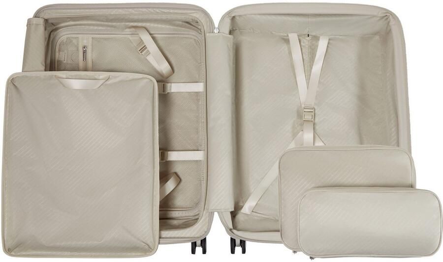 Samsonite Hardshell-trolley PARALUX verschillende maten en kleuren Reisbagage met voorvak pakblokjes scheidingskussen - Foto 6