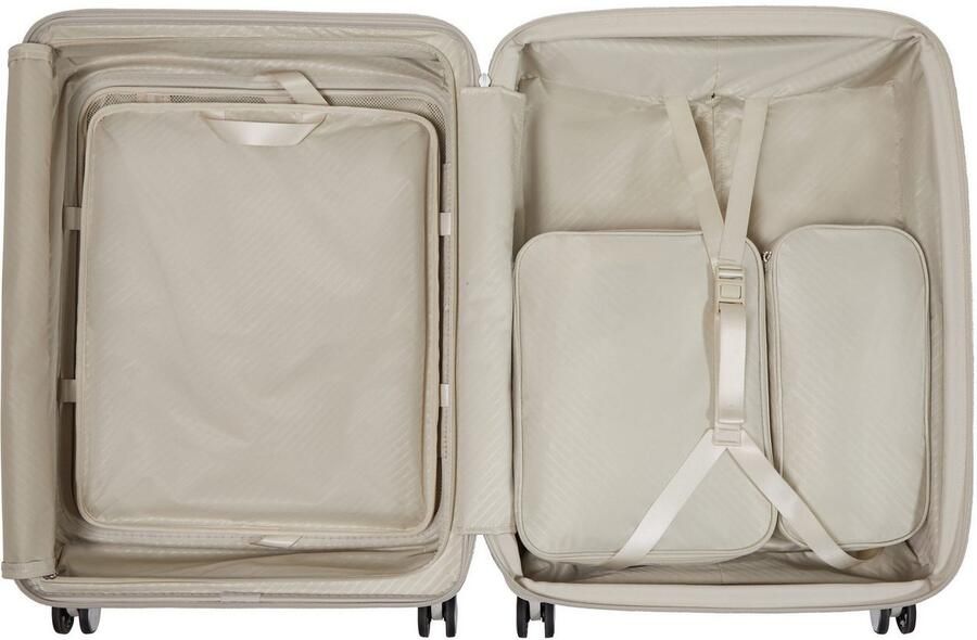 Samsonite Hardshell-trolley PARALUX verschillende maten en kleuren Reisbagage met voorvak pakblokjes scheidingskussen - Foto 5