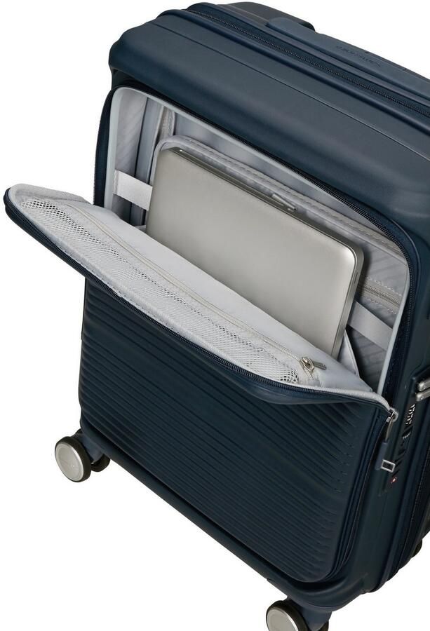 Samsonite Hardshell-trolley PARALUX verschillende maten en kleuren Reisbagage met voorvak pakblokjes scheidingskussen - Foto 5
