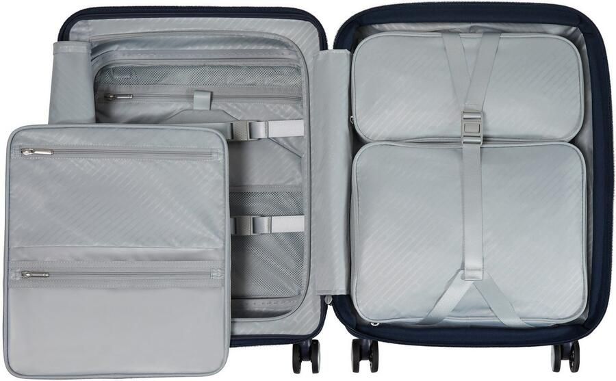 Samsonite Hardshell-trolley PARALUX verschillende maten en kleuren Reisbagage met voorvak pakblokjes scheidingskussen - Foto 10