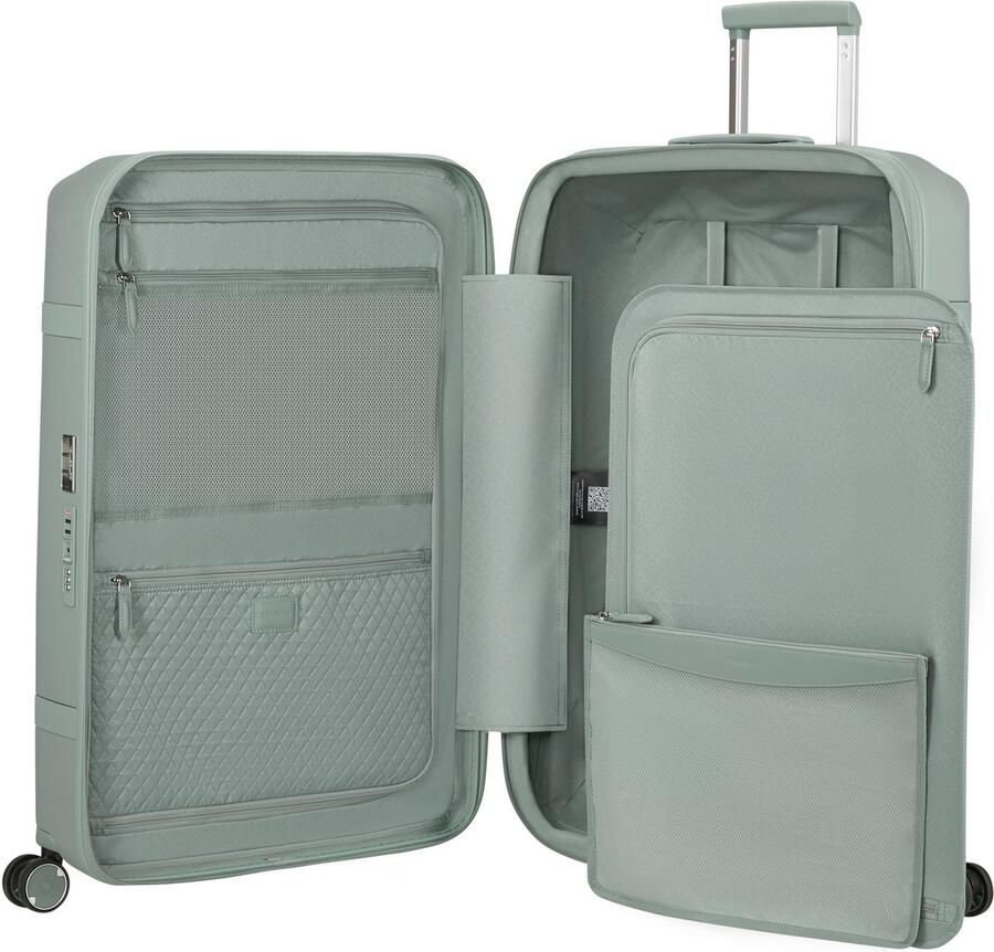 Samsonite Hardshell-trolley IMAGE verschillende maten en kleuren Hardcase koffer nat vak wasbare voering volume uitbreiding - Foto 3